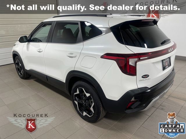 2024 Kia Seltos EX photo 3