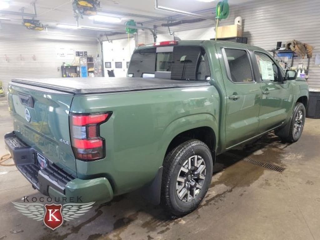 New 2026 Nissan Frontier SV Truck Crew Cab