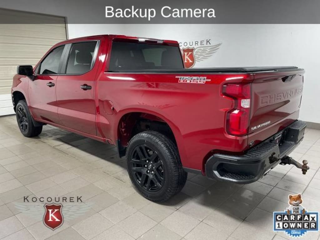 Used 2022 Chevrolet Silverado 1500 LTD LT Trail Boss Truck Crew Cab