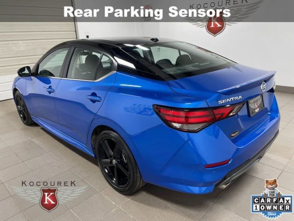 Used 2022 Nissan Sentra SR Sedan