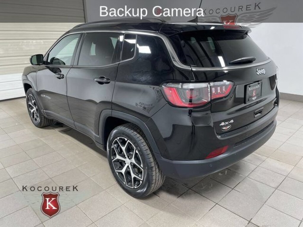 Used 2024 Jeep Compass Limited SUV