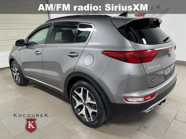2019 Kia Sportage SX Turbo photo 4