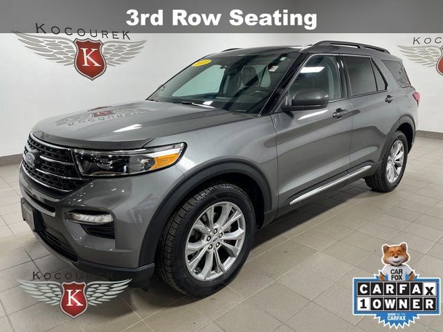 2023 Ford Explorer XLT photo 3