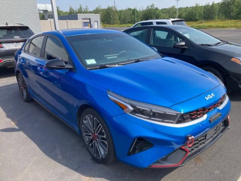 Used 2024 Kia Forte GT Sedan