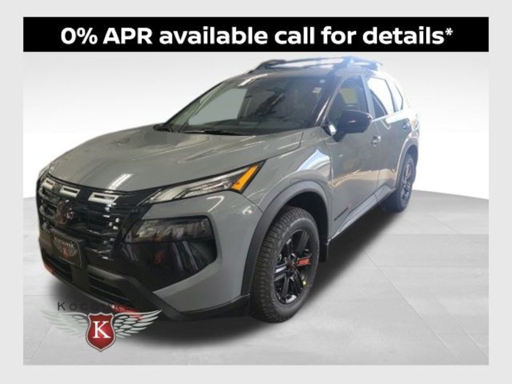 New 2026 Nissan Rogue Rock Creek SUV