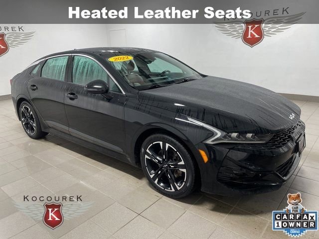 2022 Kia K5 GT-Line's photo