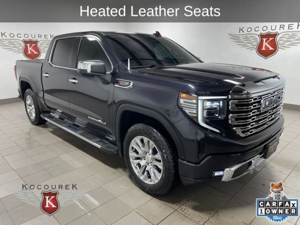 Used 2024 GMC Sierra 1500 Denali Truck Crew Cab