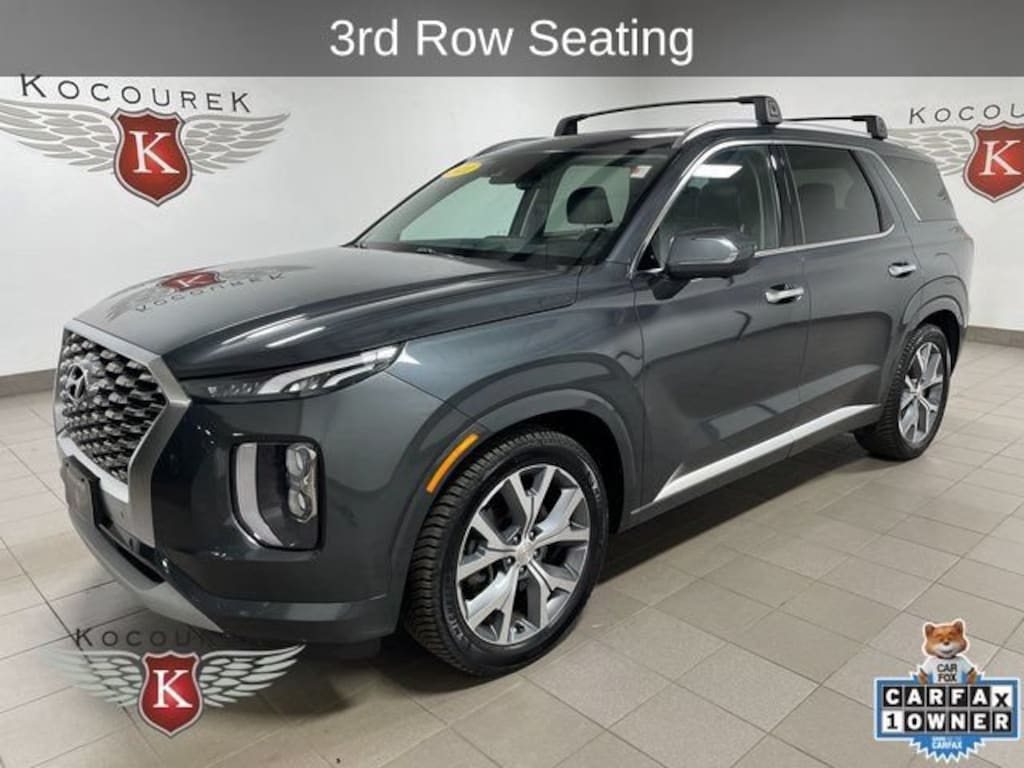 Used 2021 Hyundai Palisade Limited SUV