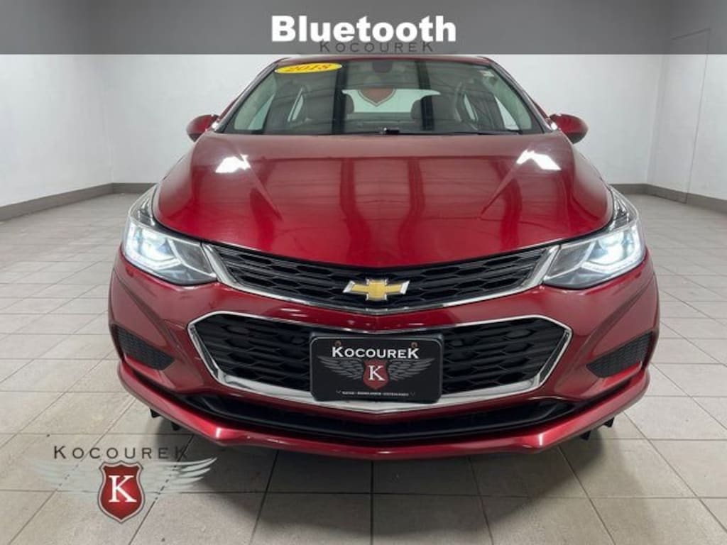 Used 2018 Chevrolet Cruze LT Auto Sedan