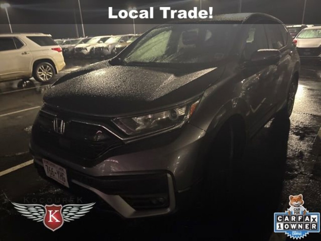 Used 2020 Honda CR-V EX AWD SUV