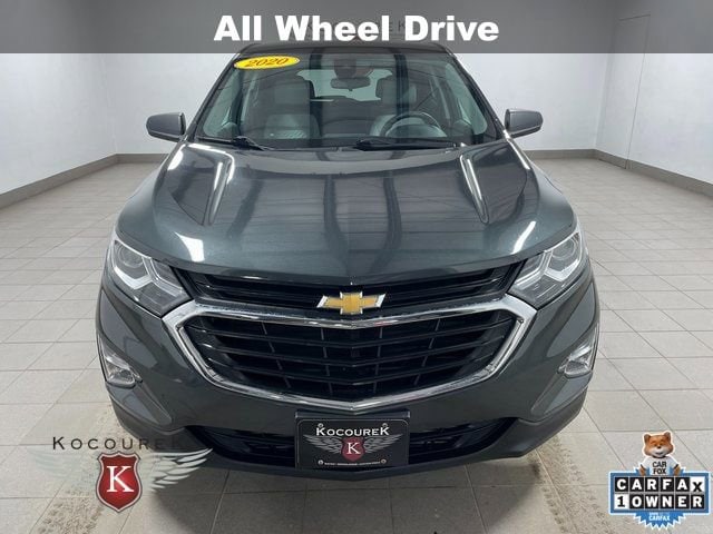 Used 2020 Chevrolet Equinox LS with VIN 3GNAXSEV4LS536356 for sale in Wausau, WI