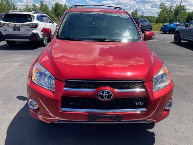 Used 2010 Toyota RAV4 Limited with VIN JTMDK4DV3AD012906 for sale in Wausau, WI