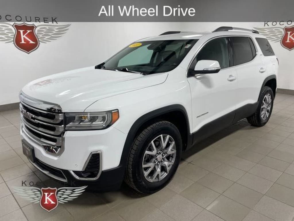 Used 2021 GMC Acadia SLT SUV
