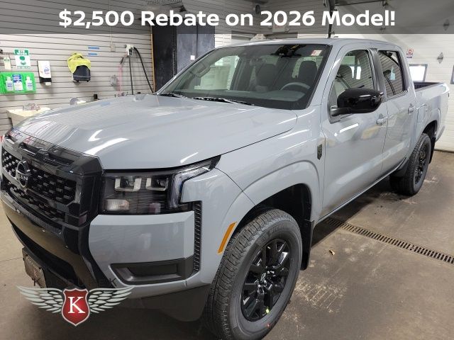 2026 Nissan Frontier SV's photo