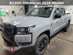 2026 Nissan Frontier SV Truck Crew Cab