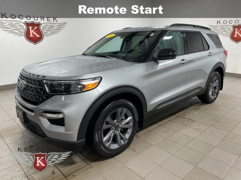 Used 2022 Ford Explorer XLT SUV