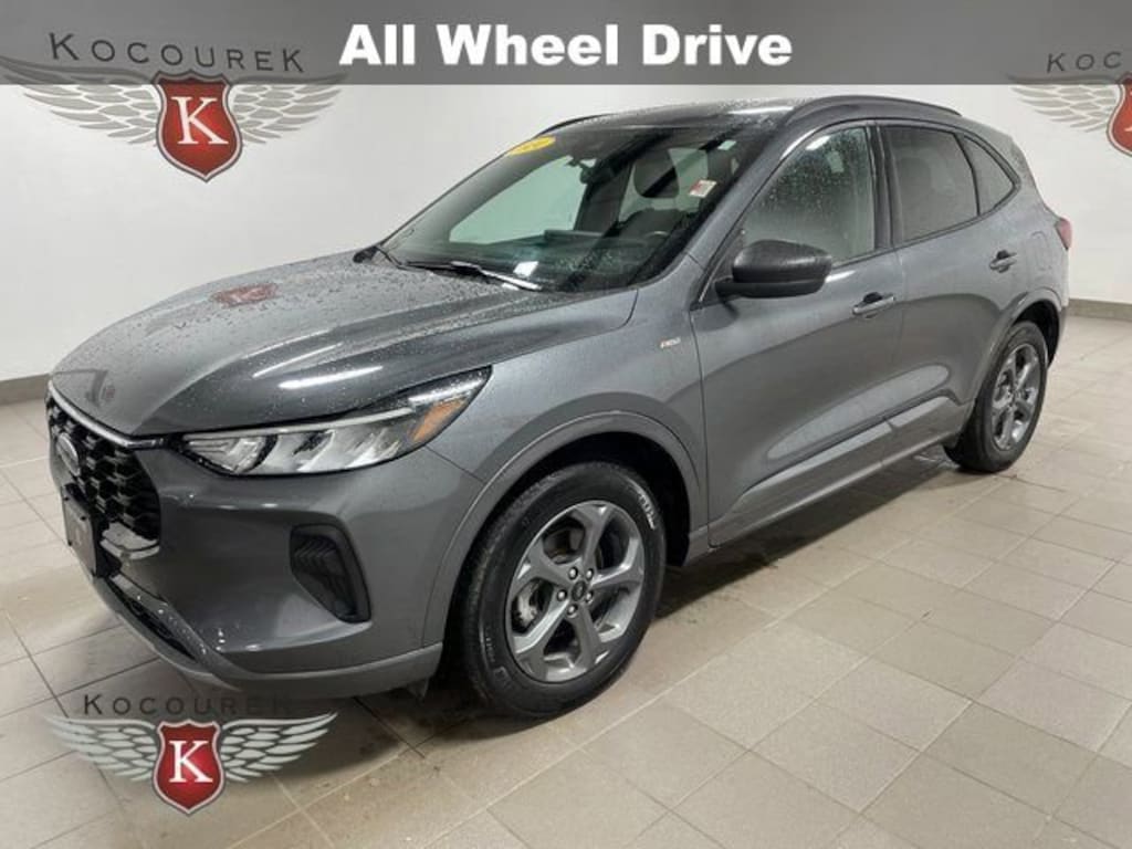 Used 2024 Ford Escape ST-Line SUV