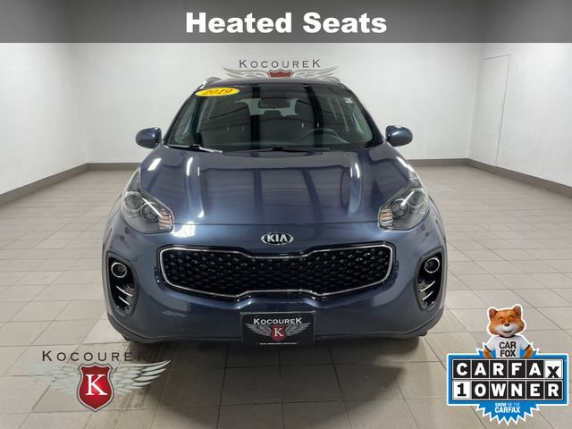 Used 2019 Kia Sportage LX with VIN KNDPMCAC4K7505370 for sale in Wausau, WI