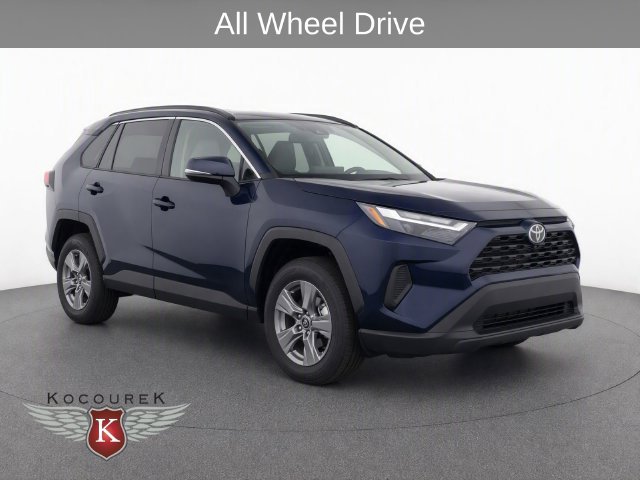 Used 2025 Toyota RAV4 XLE SUV