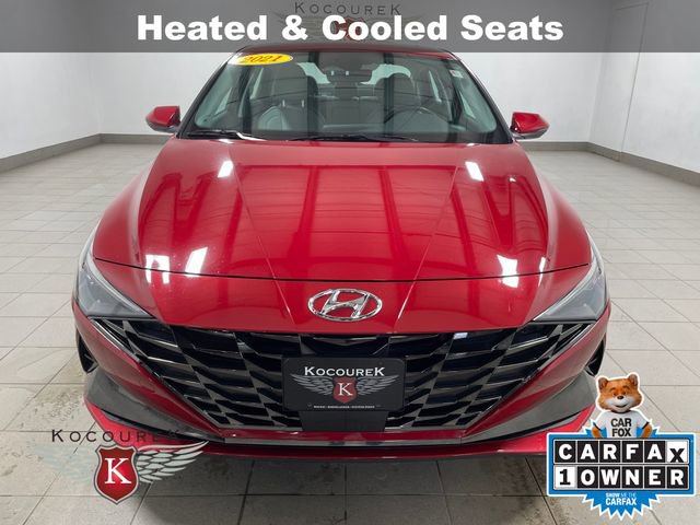 2021 Hyundai Elantra Limited photo 2