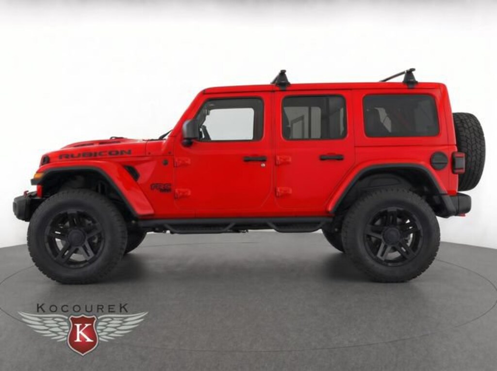 Used 2019 Jeep Wrangler Unlimited Rubicon 4x4 SUV