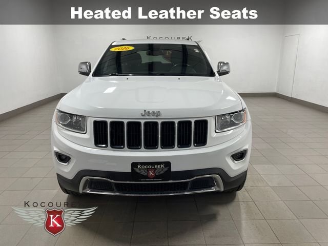 Used 2016 Jeep Grand Cherokee Limited with VIN 1C4RJFBG2GC431157 for sale in Wausau, WI