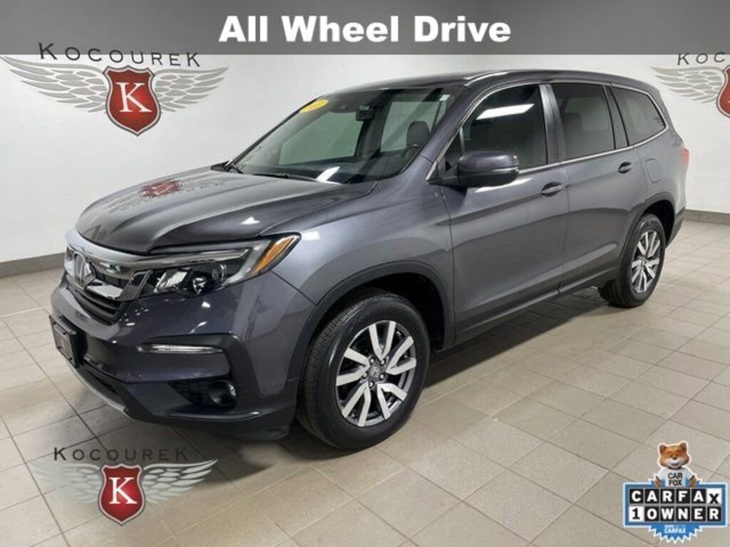 Used 2021 Honda Pilot EX-L AWD SUV