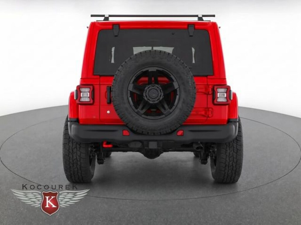 Used 2019 Jeep Wrangler Unlimited Rubicon 4x4 SUV