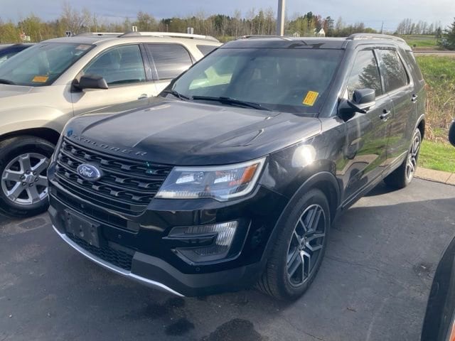 2016 Ford Explorer SUV 