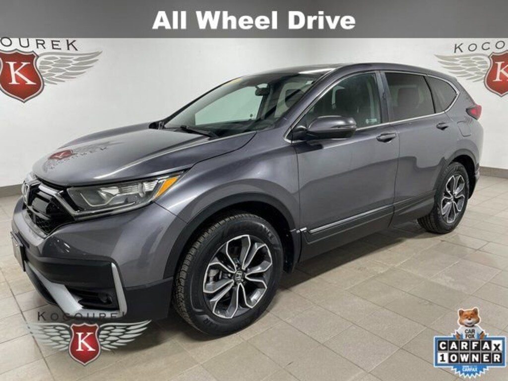 Used 2020 Honda CR-V EX AWD SUV