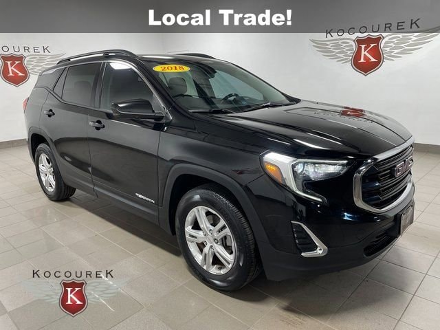 2018 GMC Terrain SLE