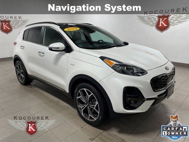 2021 Kia Sportage SX Turbo's photo