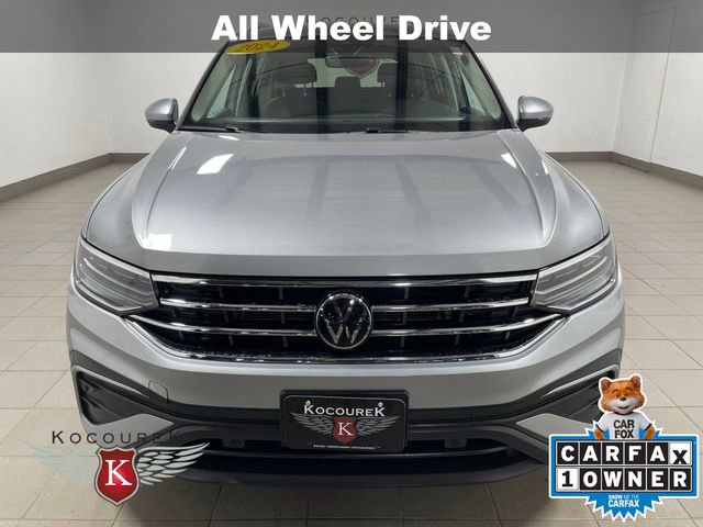2024 Volkswagen Tiguan SE Wolfsburg Edition photo 2