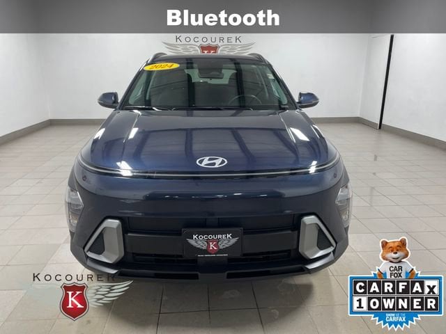 Used 2024 Hyundai Kona SEL with VIN KM8HBCAB7RU170114 for sale in Wausau, WI