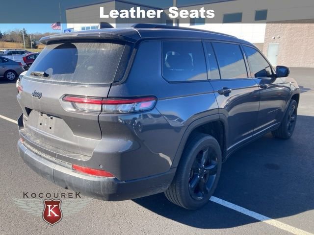 2021 Jeep Grand Cherokee Altitude photo 4