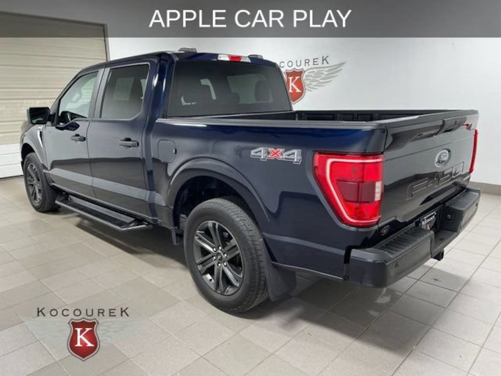 Used 2023 Ford F-150 Truck SuperCrew Cab