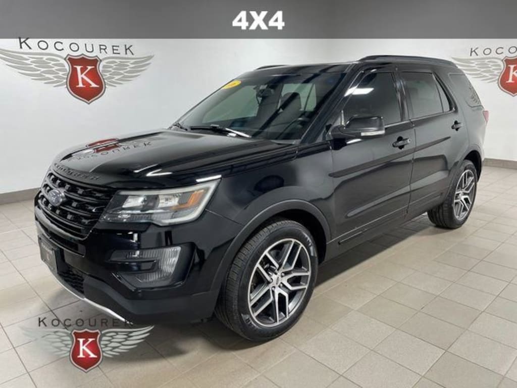 Used 2016 Ford Explorer Sport SUV