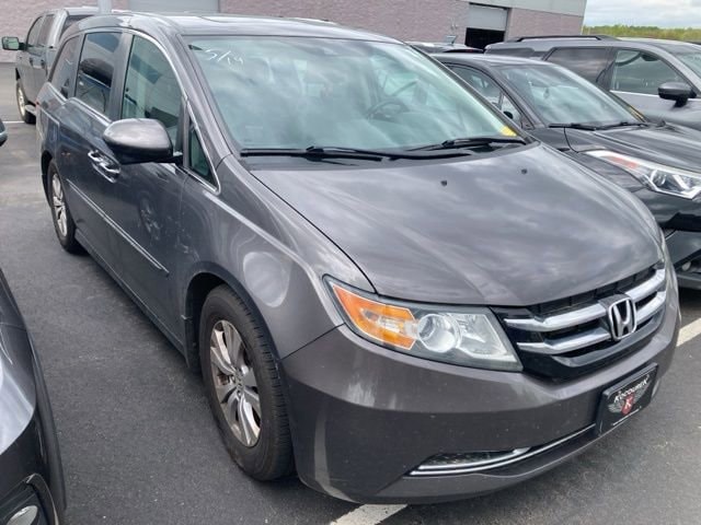 2014 Honda Odyssey EX-L w/DVD Rear Entertainment System's photo