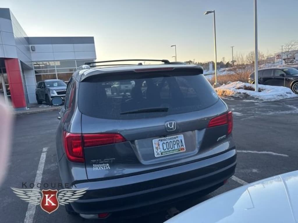 Used 2016 Honda Pilot EX-L AWD SUV