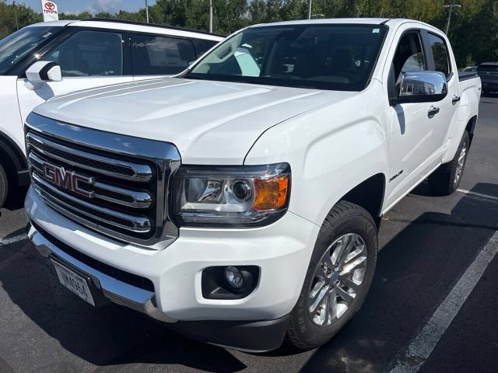 Used 2020 GMC Canyon SLT Truck Crew Cab