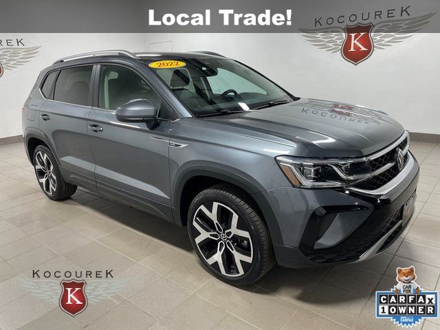 2022 Volkswagen Taos SEL