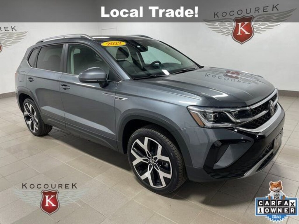 Used 2022 Volkswagen Taos 1.5T SEL 4MOTION SUV