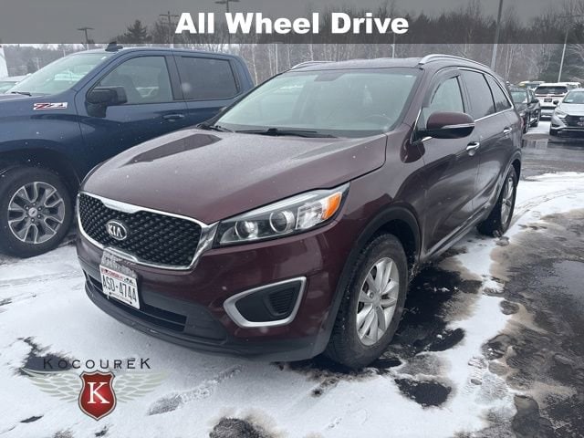 Used 2017 Kia Sorento LX with VIN 5XYPGDA30HG288764 for sale in Wausau, WI