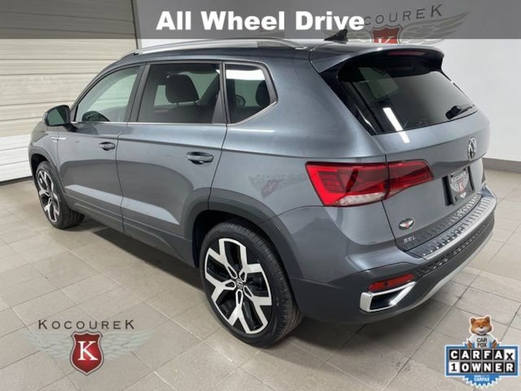 Used 2022 Volkswagen Taos 1.5T SEL 4MOTION SUV