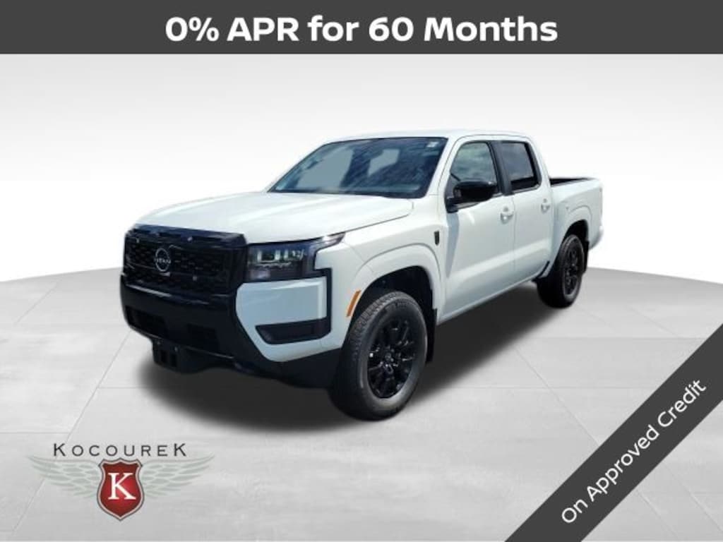 New 2026 Nissan Frontier SV Truck Crew Cab