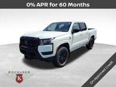 2026 Nissan Frontier SV Truck Crew Cab