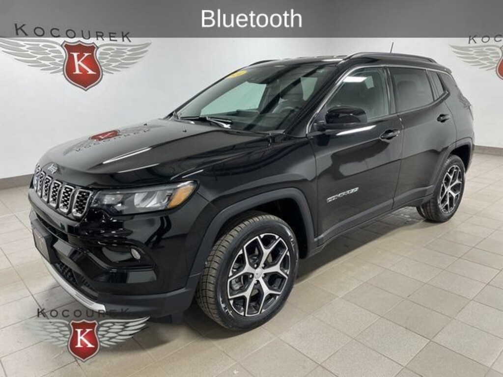 Used 2024 Jeep Compass Limited SUV