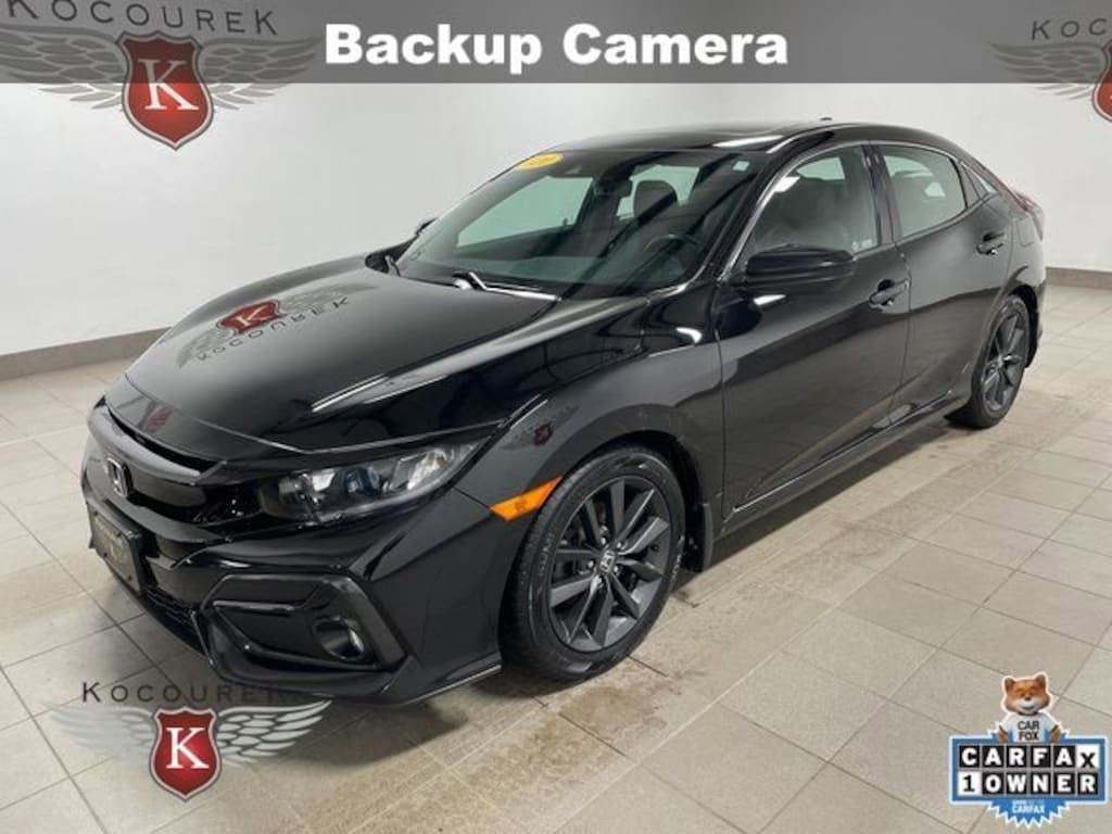 Used 2020 Honda Civic EX-L Hatchback