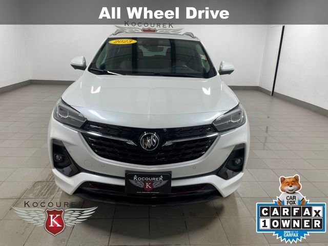 Used 2023 Buick Encore GX Essence with VIN KL4MMGSL5PB056143 for sale in Wausau, WI