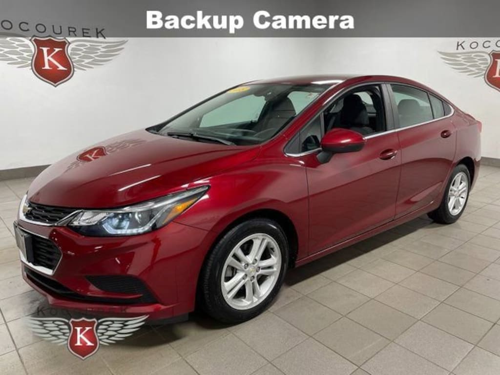 Used 2018 Chevrolet Cruze LT Auto Sedan